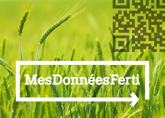 Mes données Ferti outil d'échange de données